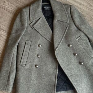 Balmain Decarnin Era 2011FW Peacoat